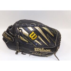 Wilson Optima Gold Series OG7 A9831 Softball Glove Right Hand Thrower Black READ